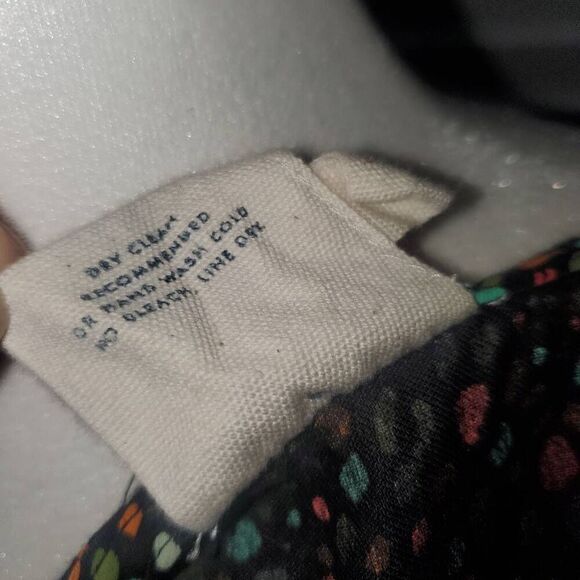 Mata Traders Multicolor Pebble Wrap 100% Cotton Dress- Size Large - Picture 11 of 11